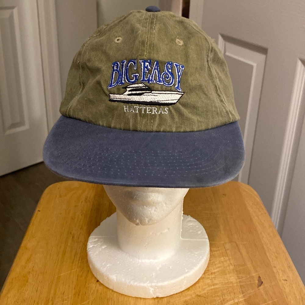 Big Easy Hatters Cap,, Good Condition